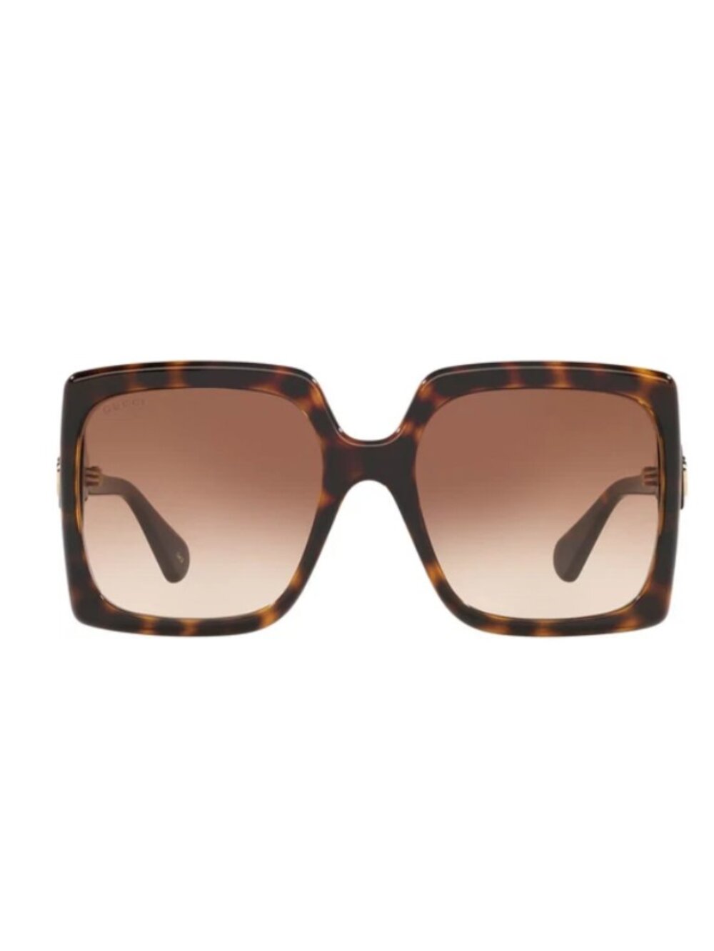 Gucci Women Sunglasses GG0876S Tortoise/Brown Original New RARE